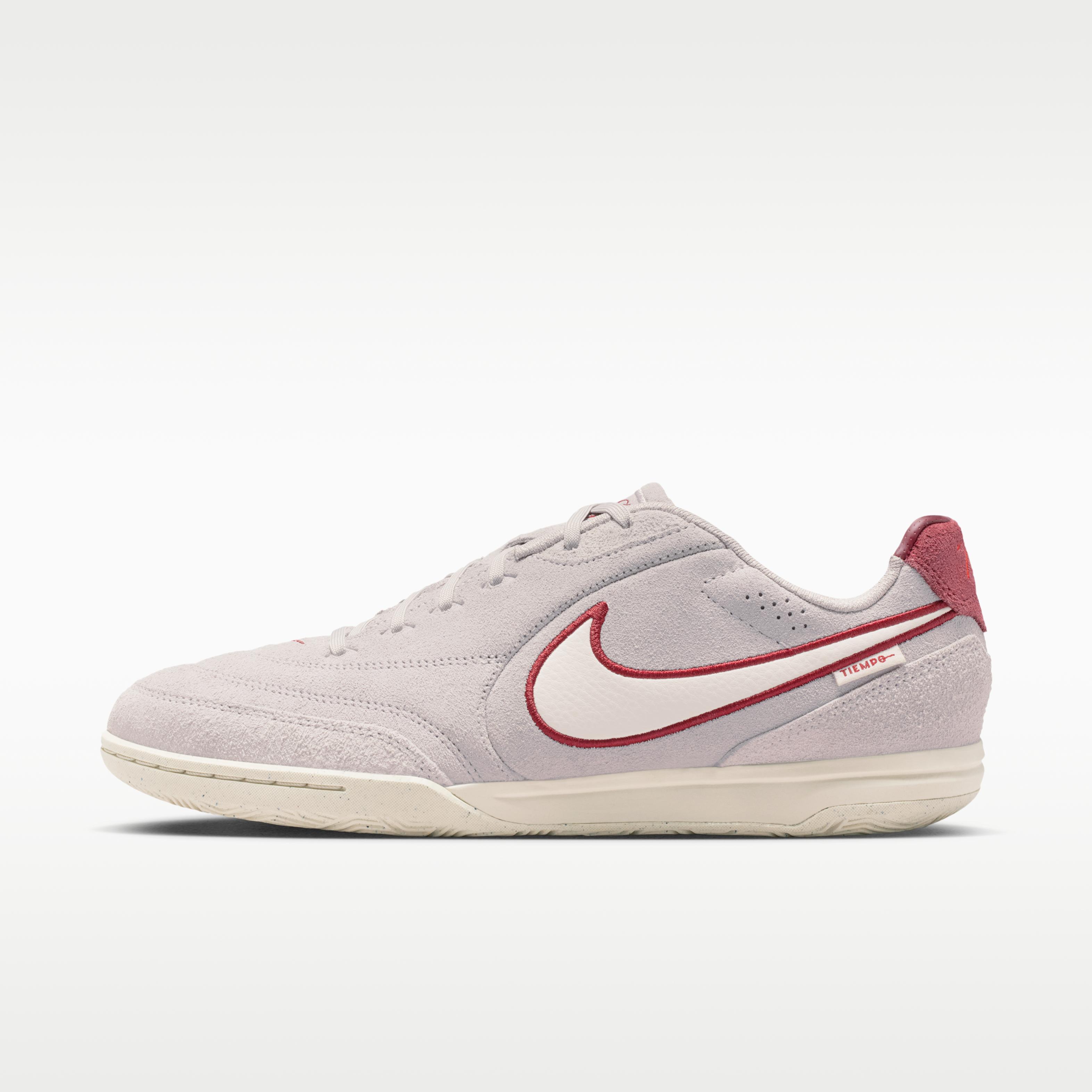 Nike Tiempo Streetgato IC PRM Moon Particle Team Red 40