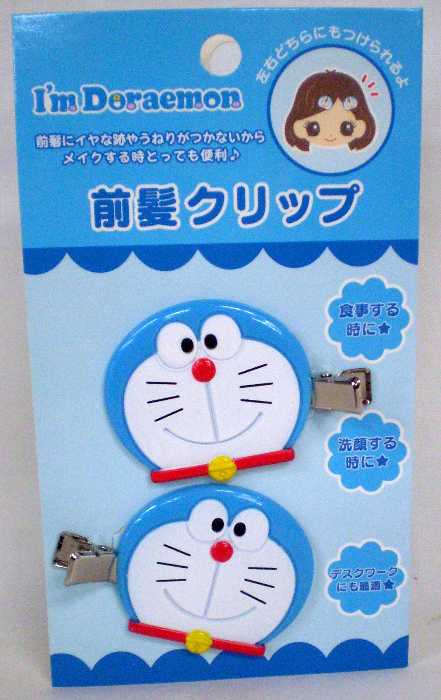 Doraemon Bangs Clip Accessory Hairpin Blue Goods
