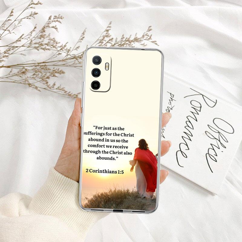 

Bible verse Jesus Christ Case for Motorola G10 G20 G30 G31 G32 G34 G35 G41 G42 G50 G51 G52 G55 G60 G60S G62 G71 G72 G75 Motorola Moto G75
