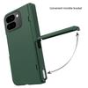 For Google Pixel 10 Pro Fold Case Kickstand Hard PC Phone Cover with Screen Film