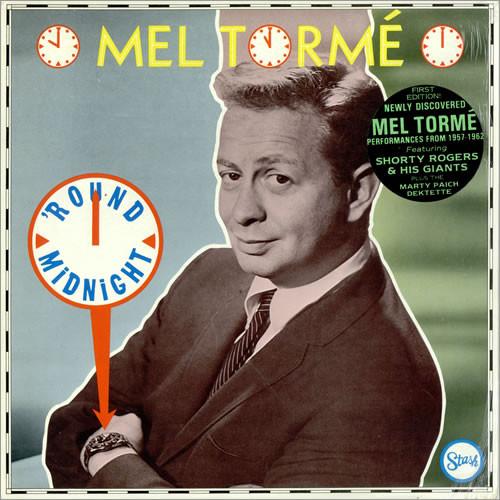 

LP Record MEL TORME - round Midnight ST252 STASH 1985 US Jazz Used
