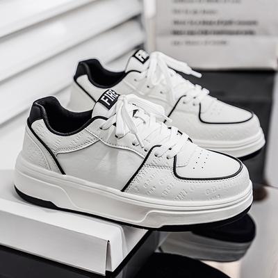 Light Luxury Thick Sole, Light and Breathable, Comfortable Soft Sole, High Quality Sports and Leisure Single Shoes, Small White Tide Board Shoes