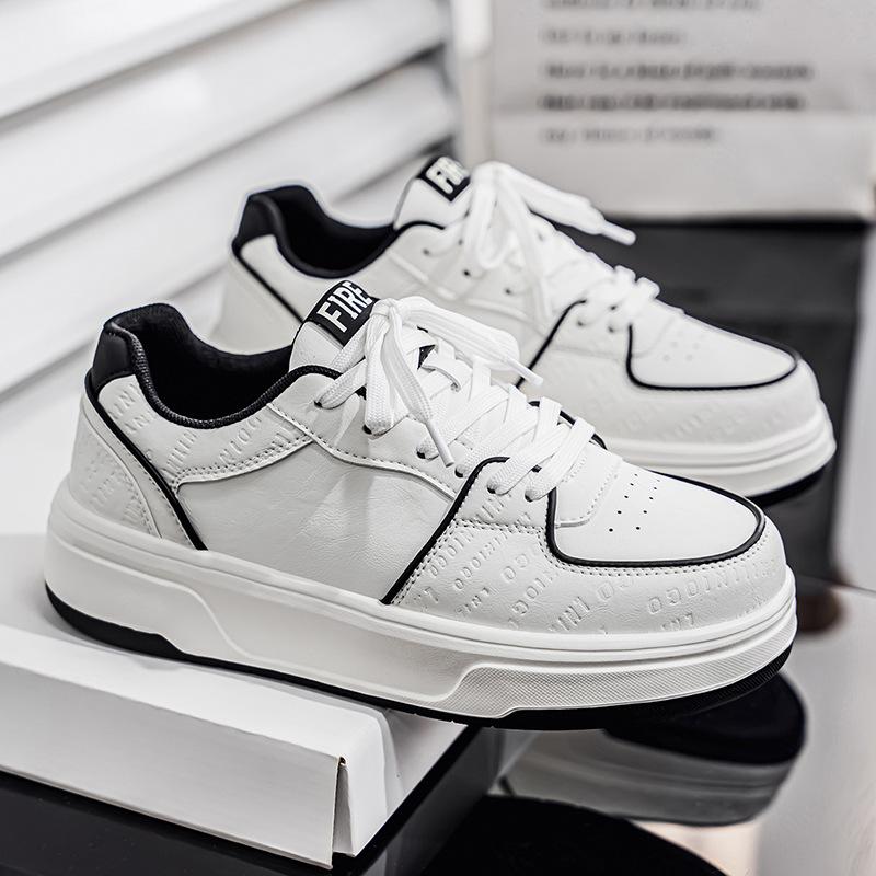 Light Luxury Thick Sole, Light and Breathable, Comfortable Soft Sole, High Quality Sports and Leisure Single Shoes, Small White Tide Board Shoes