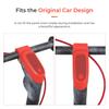 Red Waterproof Display Silicone Cover for F20F25F30F40 Scooter