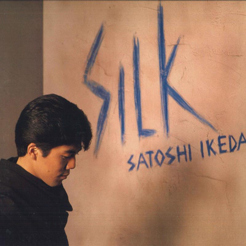 

LP Record SATOSHI IKEDA Silk 28CV12 CONTINENTAL 1988 Japan Obi Japanese PopRock Used