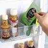 Multi-Use Refrigerator Door Divider Clip