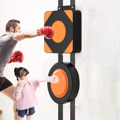 Boxing Wall Mounted Pad Trainer Exercise Equipment PU Leather Punching Bag