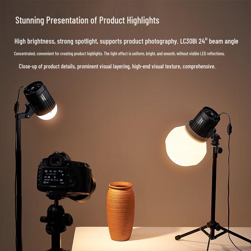 Godox LC30 Series LED Desktop Fill Light