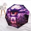 Pokemon Gengar Umbrella Anti-UV Sun Protection Windproof Folding Umbrella for Daily Life