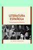 Kniha Literatura Espanola : Una Perspectiva Historica