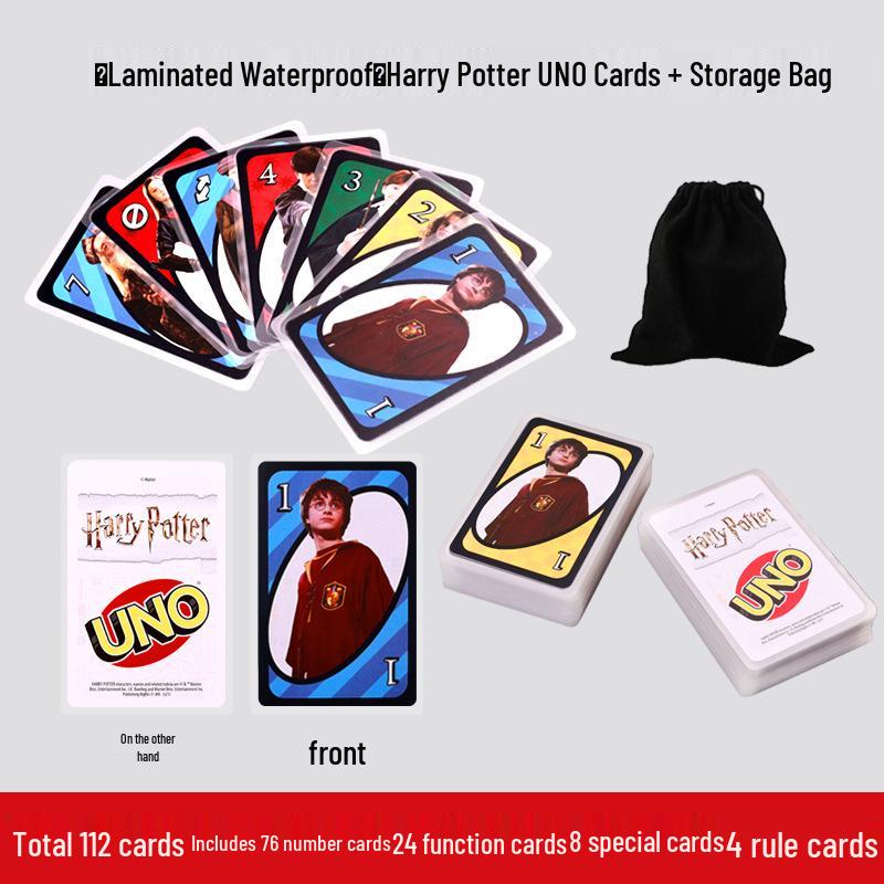 Genuine Mattel UNO Classic Card Game for Multiple Players - Casual Party Poker Table Game