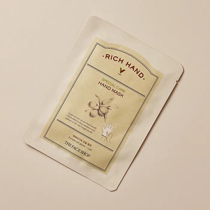 The Face Shop Rich Hand V Special Care Hand Mask 16g