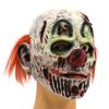 Halloween Horror Green-Haired Clown Mask LED Light-Up Soul-Return Clown Mask cosplay Clown latex mask