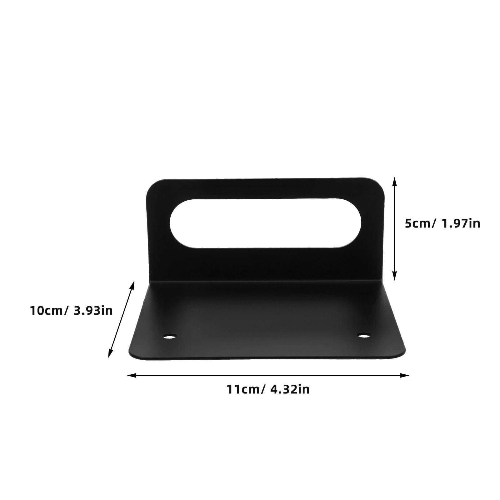 2Pcs Mattress Slip Stopper Bed Stabilizer Non Slip Gripper Prevent Mattress Sliding Sofa Cushion Fastener Floor Protector чёрный