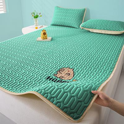 Tappetino Rinfrescante in Lattice, Tappetino in Seta Ghiaccio, Materassino Rinfrescante, Tappetino Rinfrescante per Dormitorio Studentesco, Tappetino da Pavimento, Utilizzabile per Bambini, Materassino Lavabile in Seta Ghiaccio