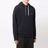 Emporio Armani Logo Solid Color Hoodie Men hoodies Dark-Blue 8N1MD01JHSZ0920