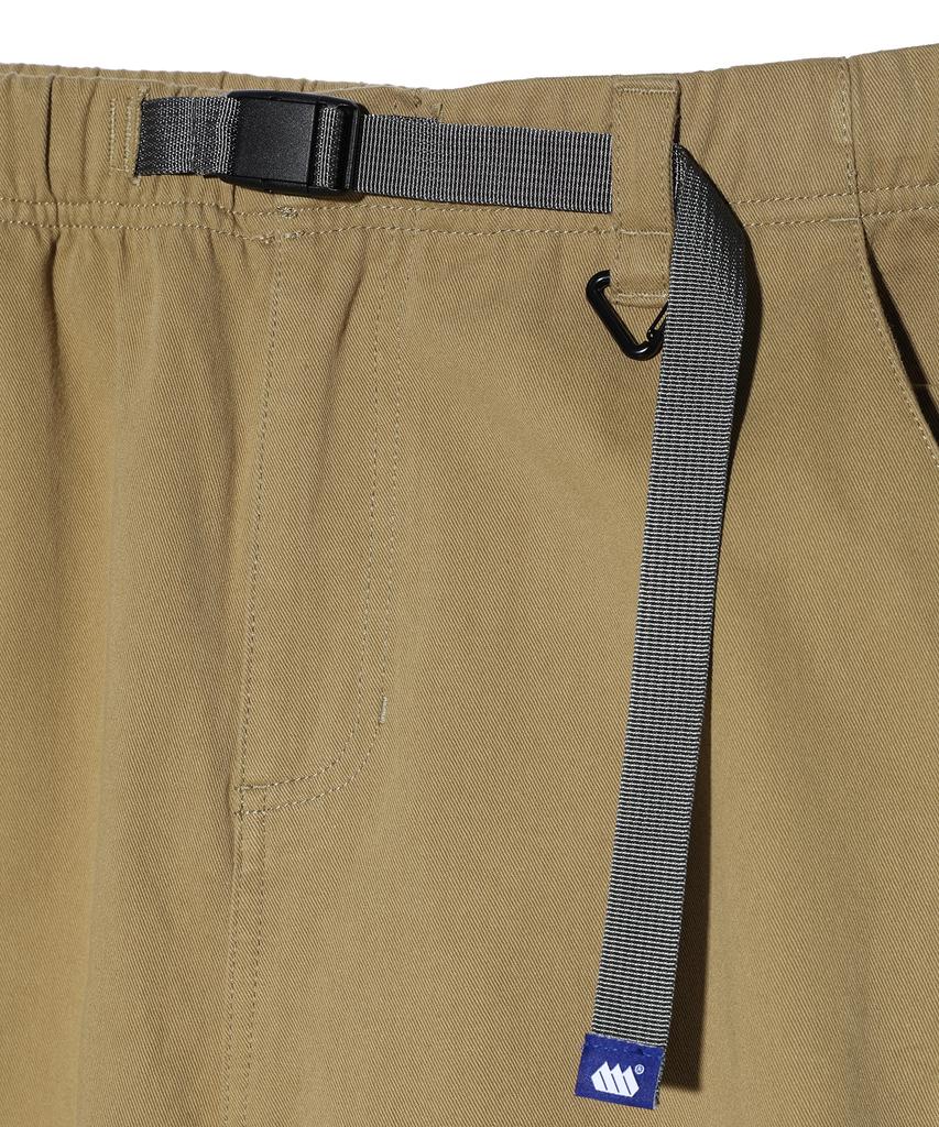 MADDEN Bouldering Wide Tapered Pants Beige