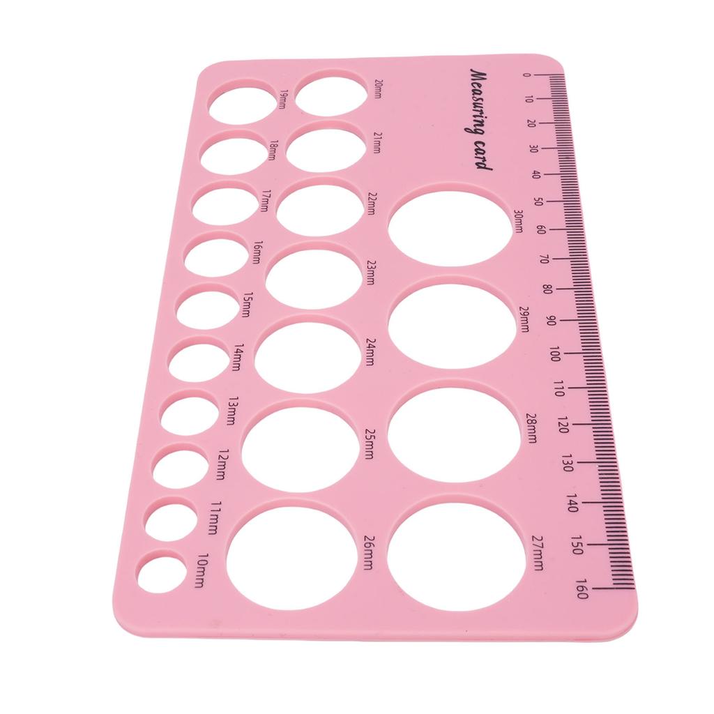 2 Set Tepel Liniaal Flens Kit 13 15 17 19 21mm Flens Inzetstukken Maatbepalings Meetinstrument Borstvoeding