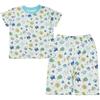 [Bandai] [Body 100% cotton] 2026 summer Anpanman mesh fruit pattern short-sleeved pajamas Anpanma...
