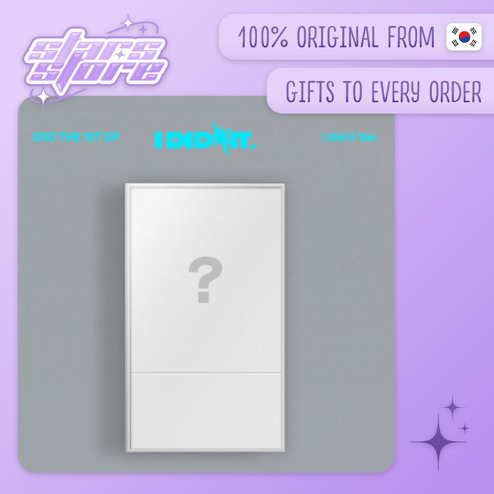 (Pre-Order) IDID - 1st Mini Album I did it (I did it. Ver.)
