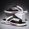 Fashion CYYTL Men Flip Flops Casual Summer Sandals Slippers Leather Platform Outdoor Beach Male Shoes Non-Slip Indoor Luxury Sports Flat