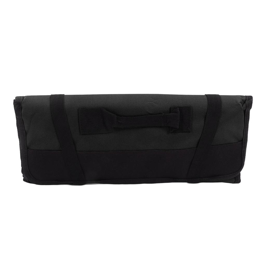 Multifunktionell verktygsrullväska Förtjockad Oxford-duk Slitstyrka Vattentät Bärbar verktygsrulle