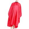 Hairdressing Cape Unisex Waterproof Adjustable for Salon Barber Styling Hair Cutting Red