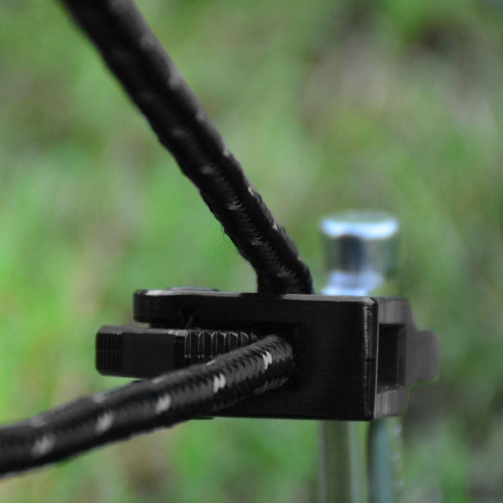 Camping Buckle Tent Rope Tensioner Self-locking Tent Cord Adjuster Rope Tightener  Outdoor Tools