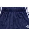 Adidas Originals Logo Striped Casual Shorts Women shorts Navy-Blue KC4235