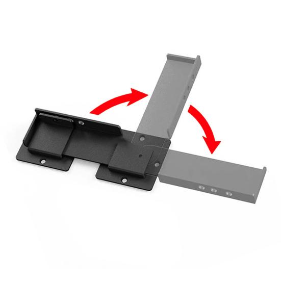 Metal Flip Door Latch with Rust Weather Resistance Easy Installation Heavy Duty Gate Latch