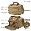 Sports Bag, Shooting Range Bag Tactical Storage Bag Men's Multifunctional Bag Shoulder Bag, Outdoor Hunting, Camping, Hiking Bag