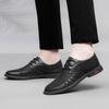 Classic Breathable Oxford Shoes For Men Flats Shoes Moccasins Man Business Shoes