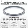 Silicone Silicone Rubber Gasket 18-32cm Replacement Part Pressure Cooker Sealing Ring  Cooker Parts