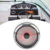 52mm Water Temperature Gauge 7 Colors Backlight IP67 Waterproof 1600‑22 Ohm  Pointer Indication Meter for Boats RVs