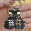 Unique Personalized Acrylic Electrician Tool Keyring Electrician Tool Bag Hanging Pendant Decoration Bag Accessories Gift