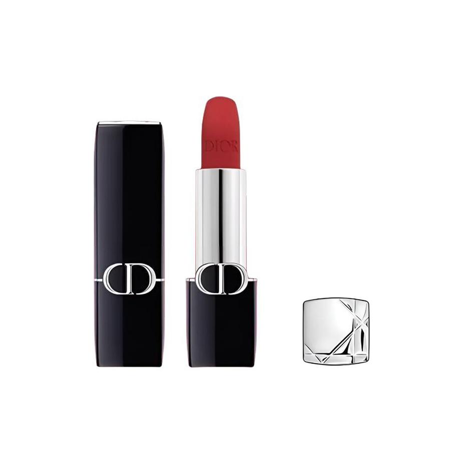Dior Rouge Dior, Бархатная матовая помада Матовая #756