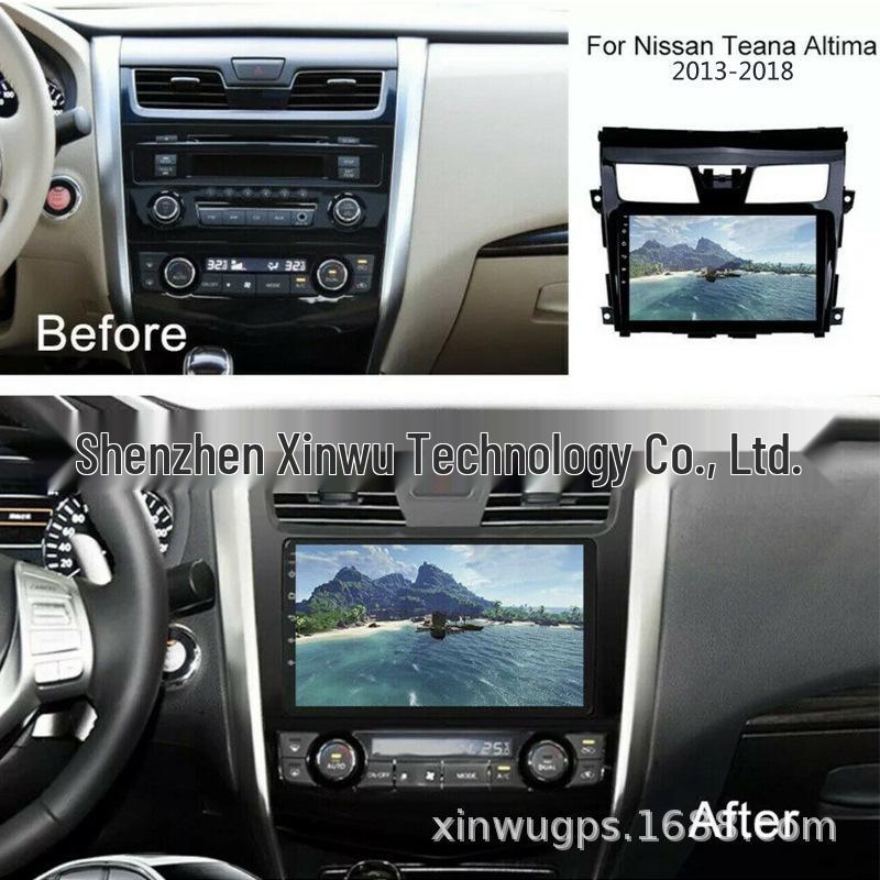 Cross-Border Android Navigation System for 13-18 Teana Altima