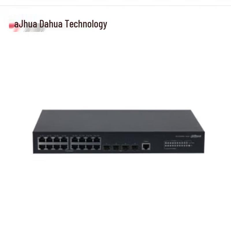 

Dahua 16-Port Gigabit Layer 2 Managed Switch CN plug (adapter included)