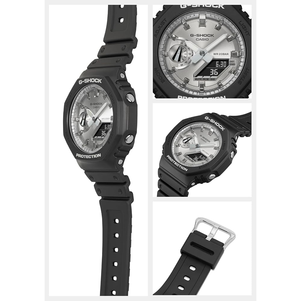 G-SHOCK GA-2100SB-1AJF Men's Watch Black