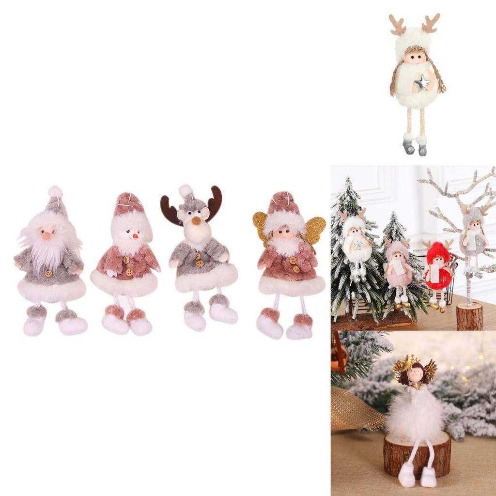 Adorable Christmas Angel Doll Toy Hanging Pendant For Festive Tree Decoration