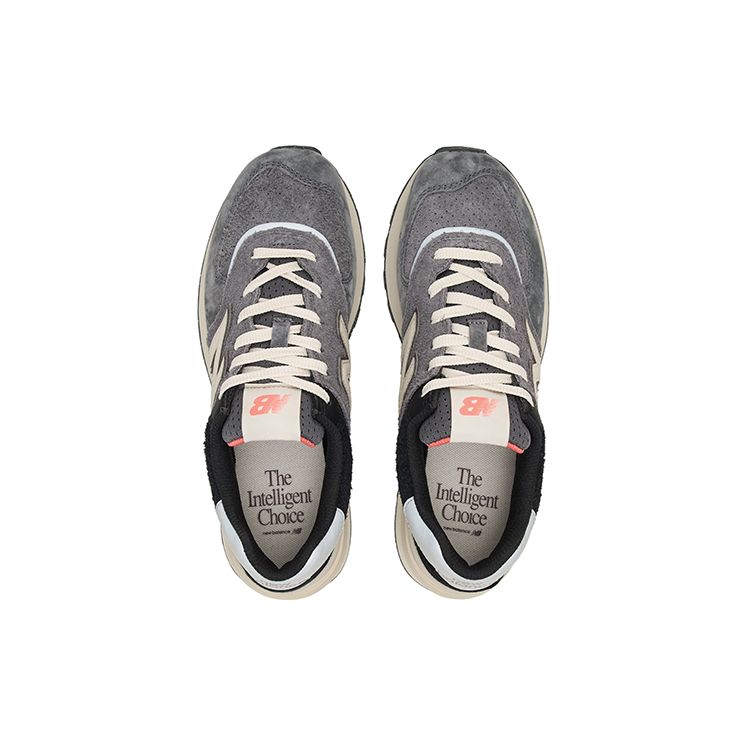 New Balance 574 Legacy Sports Comfort Low Top Running Shoes Unisex Sneaker Black Gray U574LGGE