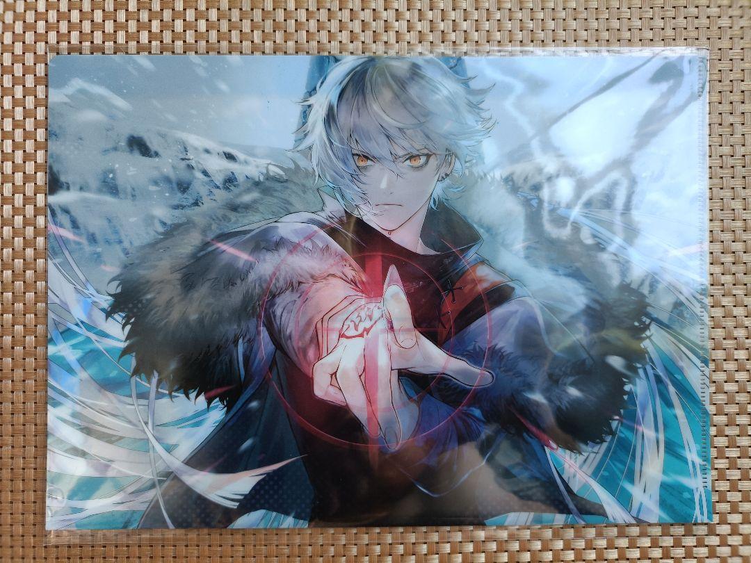 

[Б/У] AnimeJapan2023 Kadoc Папка-файл A4 FGO