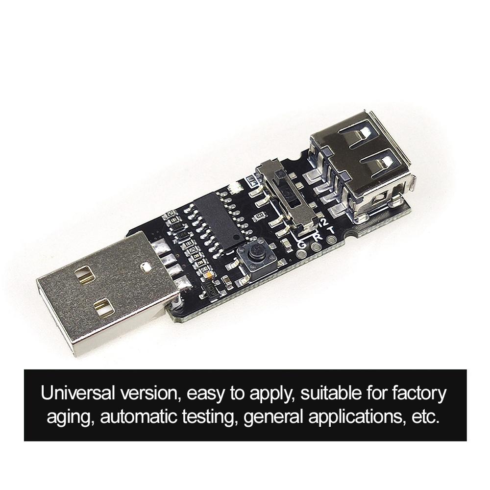 5A USB Type-C QC Decoy Trigger Board 5V 9V 12V 15V 20V Output QC2.0 3.0 Trigger Adapter Cable Connection Polling Detector
