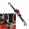 1pc Self Retracting Ratchet Tie Down 25mm X 2metres Automatic Rollup Tie Down Belts Ship Kart
