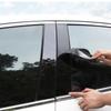 Stĺpiky na auto Stĺpiky dekorácie Štýlové nálepky na okenné lišty pre Kia Sorento 2010-2019 2020 2021 2022