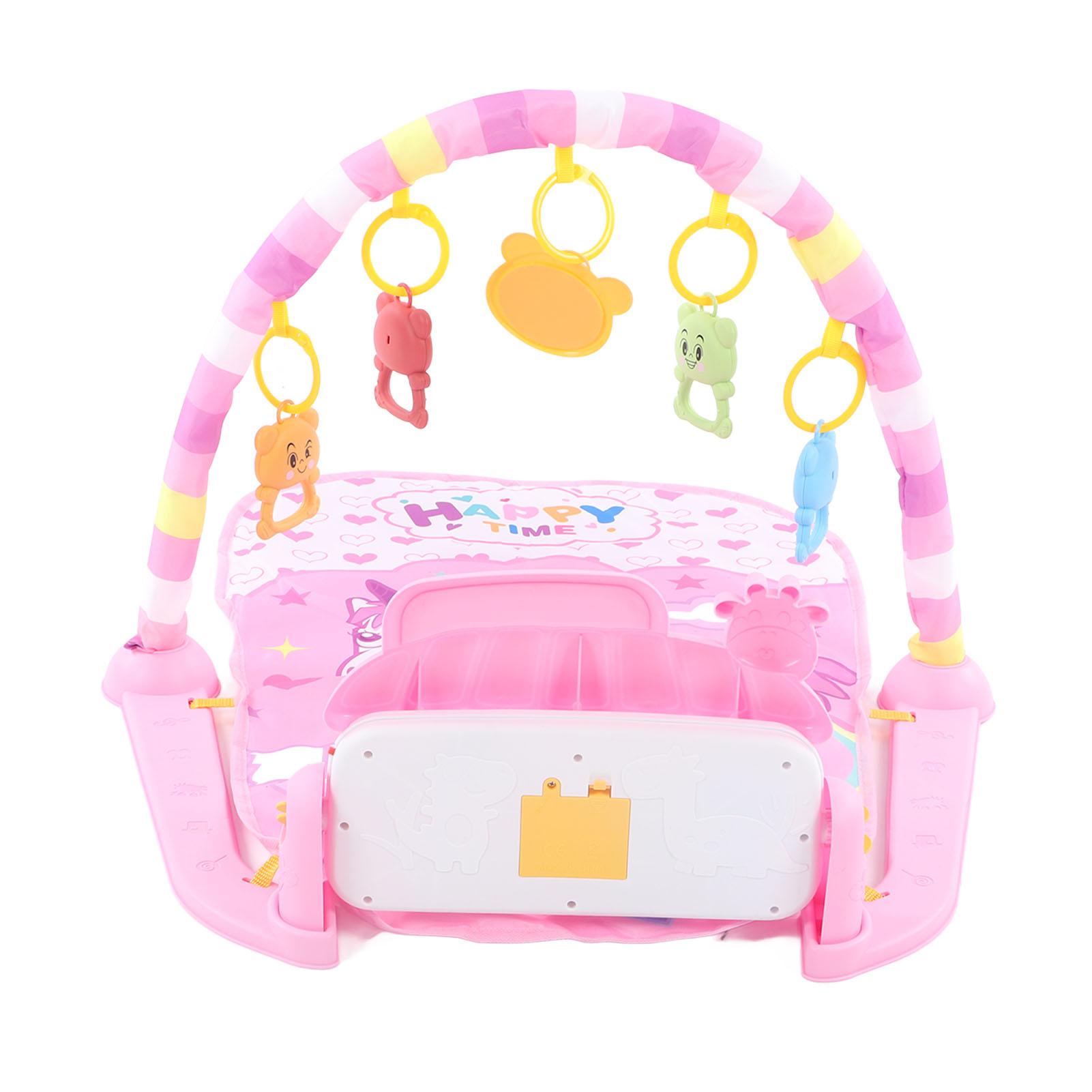 Baby Playmat Piano Smart Stage Detachable Musical Education Infant Playmat Piano for Fitness