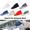 Car Radio Shark Fin Car Shark Antenna Radio FM Signal Design For All Cars Aerials Auto Exterior Styling Replacement Parts