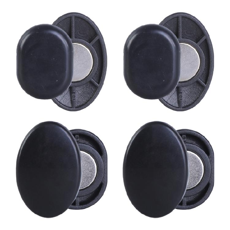 Системы крепления нагрудника для бега Магниты Зажим для крепления нагрудника на соревнованиях Магнитный набор зажимов для нагрудника на соревнованиях, Держатель номера участника для бега 1