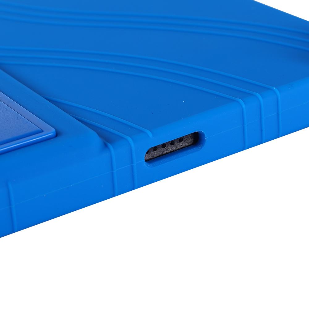 For FEARWIKY FKYC12 10.36 inch Silicone Case with Kickstand Rugged Protective Cover