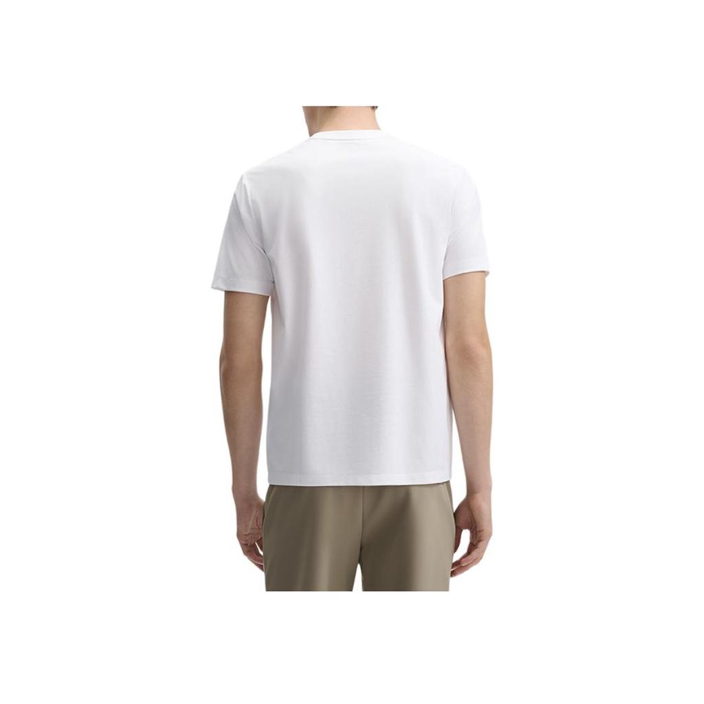 New FILA WHITE T Shirt Men's Standard White F11M513104F-WT